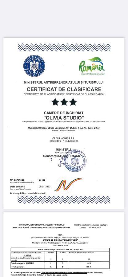 Olivia Studio Oradea Exteriér fotografie